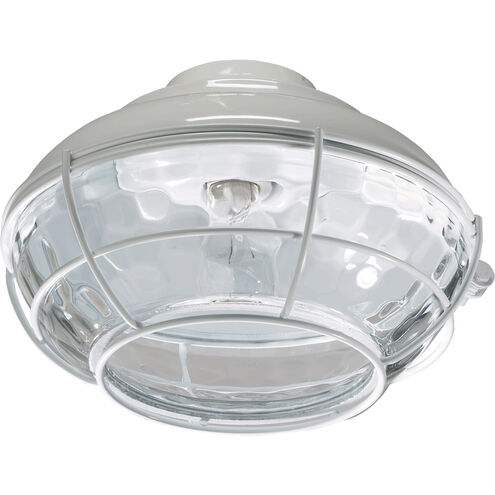 Hudson LED White Fan Light Kit