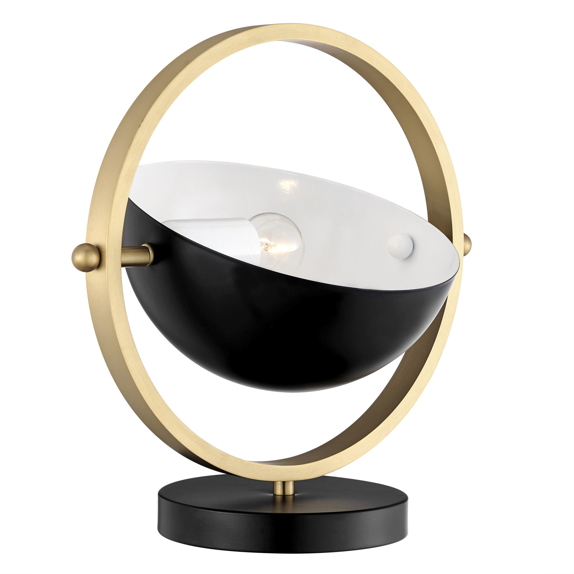 Wanda 13 inch 60.00 watt Brass Table Lamp Portable Light