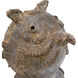 Hoot Owl Reactive Glaze Statue, Large