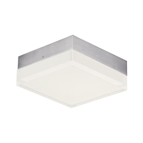Illuminaire II LED 4.75 inch Satin Nickel Flush Mount Ceiling Light