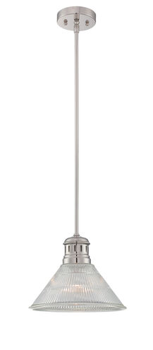 Gale 1 Light 12 inch Chrome Pendant Ceiling Light