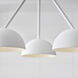 Christiane Lemieux Beaunay 3 Light 26 inch Cast Plaster Chandelier Ceiling Light