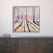 Woodland Reflections Pink and Orange and Red and Blue Canvas