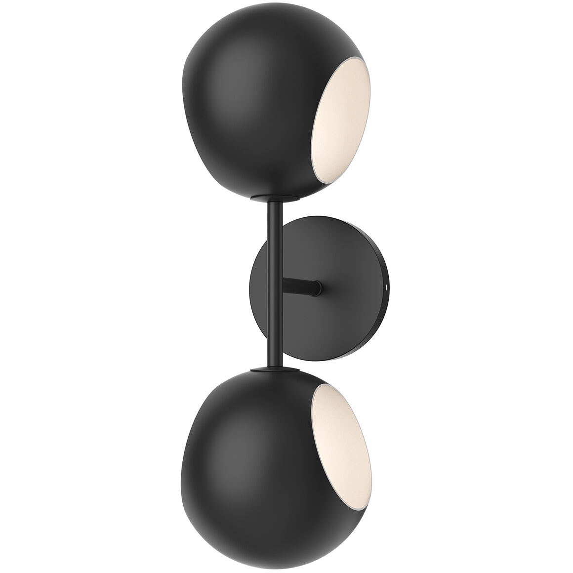 Alora Mood Willow Wall/Vanity Light Wall Light in Matte Black