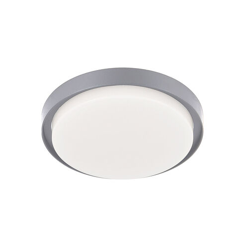 Bailey LED 9 inch Gray Outdoor Flush Mount