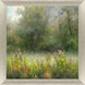 Landscapes Green and Multi and Pink and Yellow Framed Art