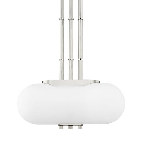 Palisade 2 Light 15.75 inch Pendant