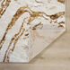 Sibel 90 X 63 inch Gold Rug in 5 x 7