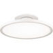 Twist-N-Lite LED 11 inch White Semi-Flush Mount Ceiling Light, WAC Limited