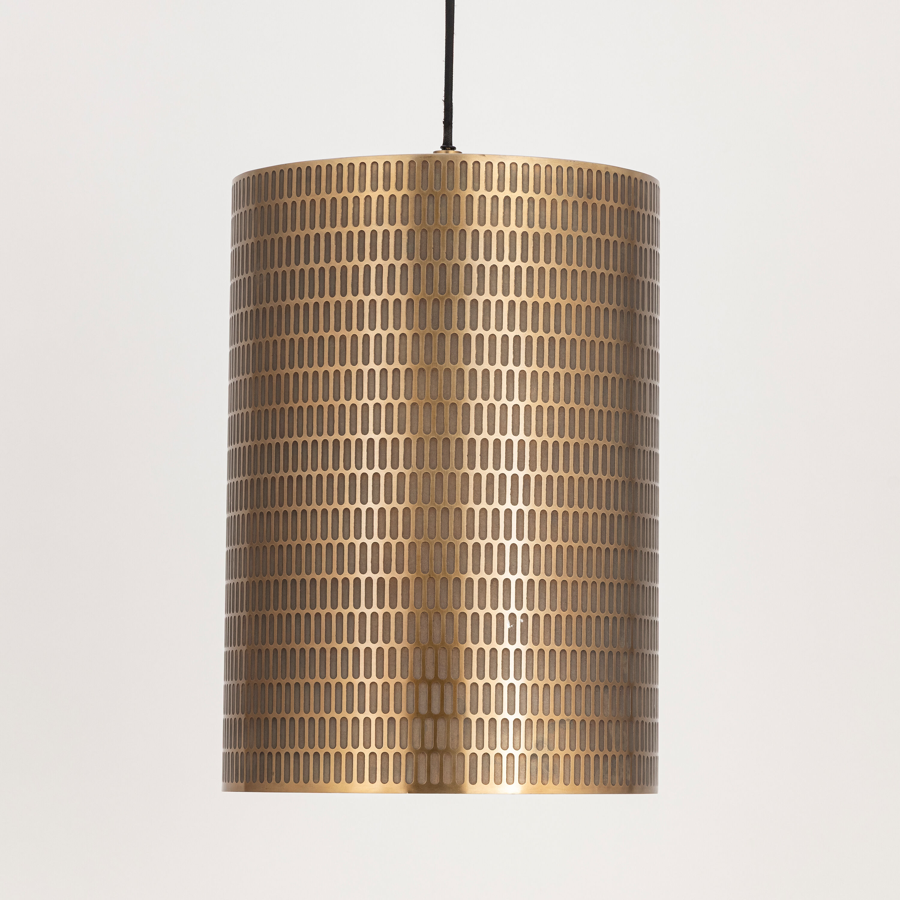 Shaka 1 Light 14.25 inch Weathered Brass Single Pendant Ceiling Light