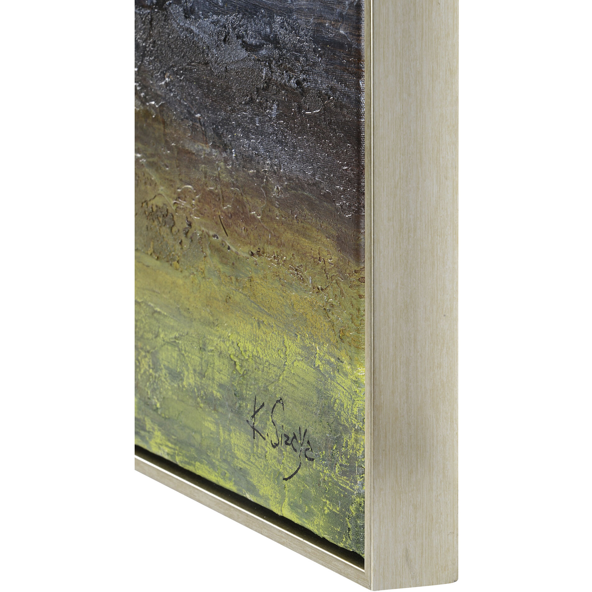 Sprucer Yellow/Multiple Canvas Art