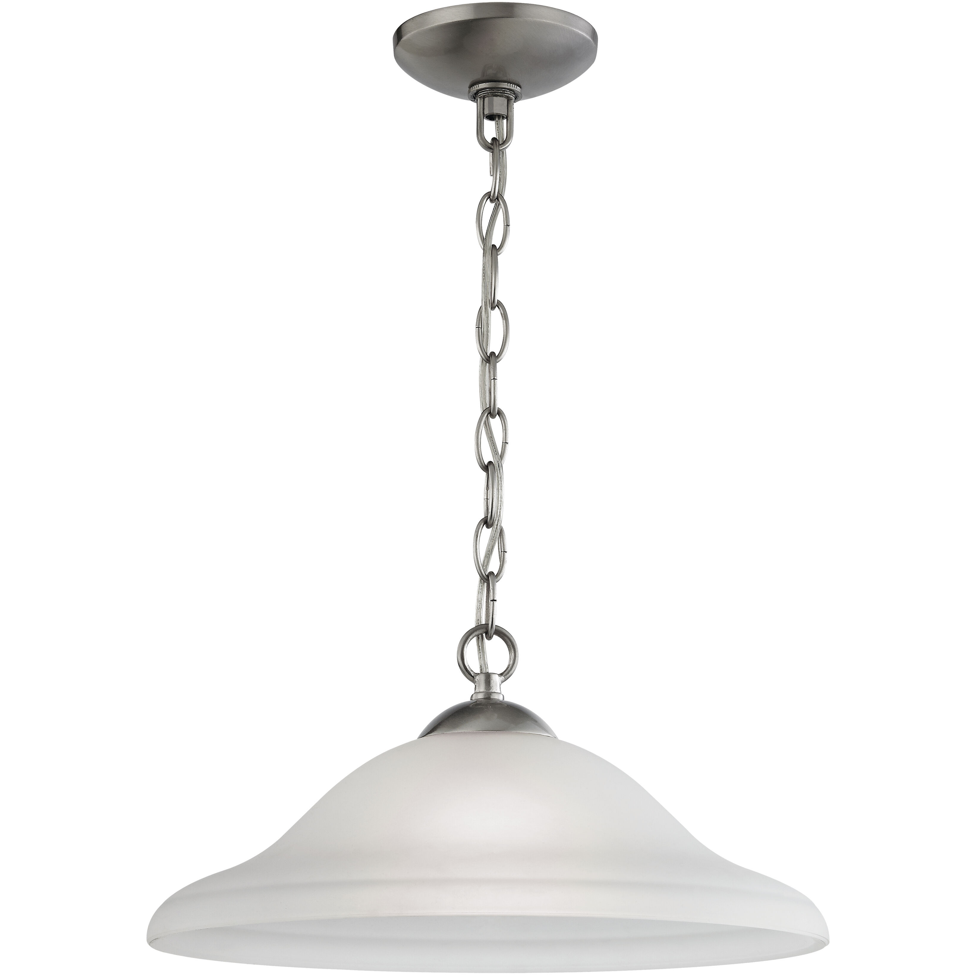 Conway 1 Light 6 inch Brushed Nickel Pendant Ceiling Light