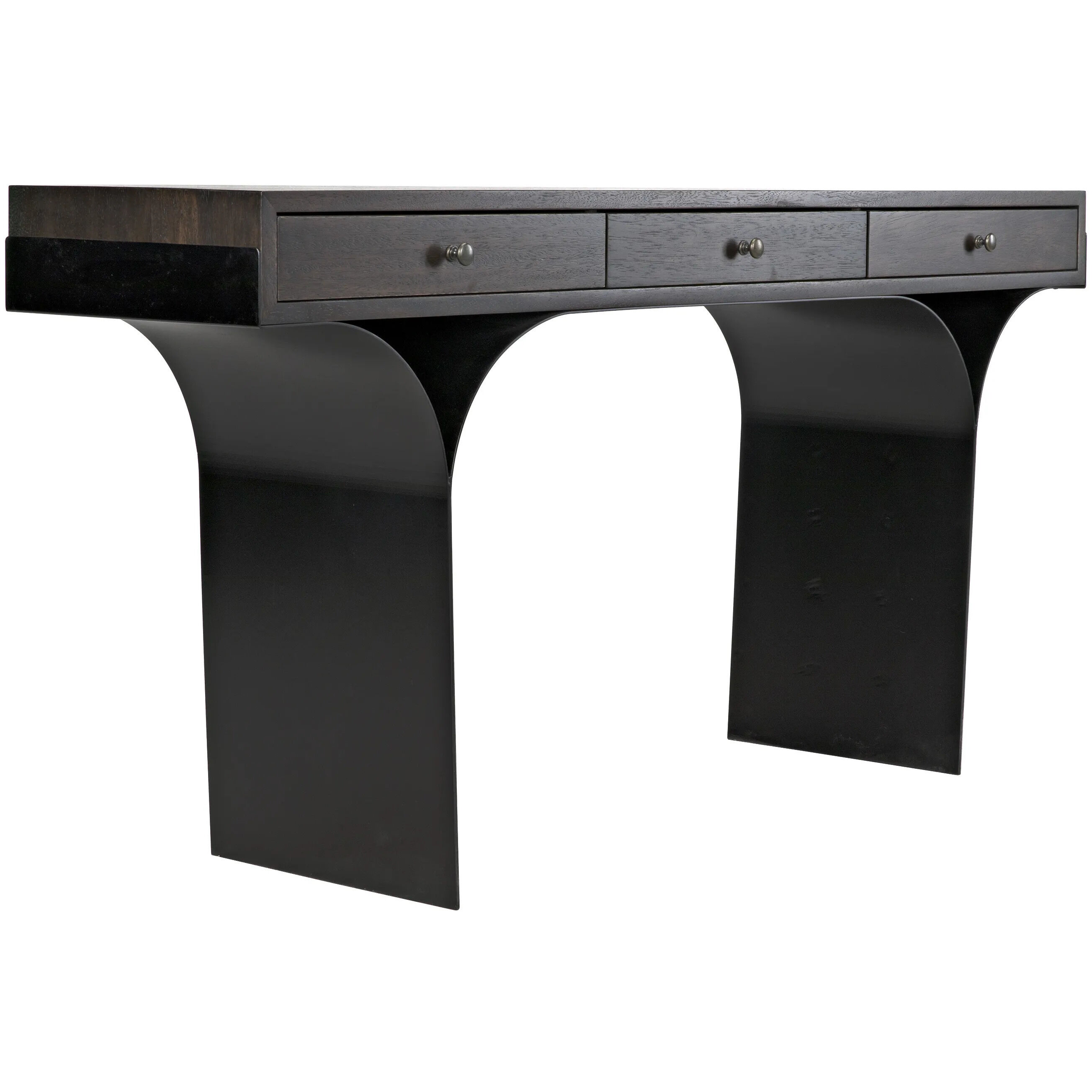 Truss 62 X 16 inch Ebony Walnut Desk