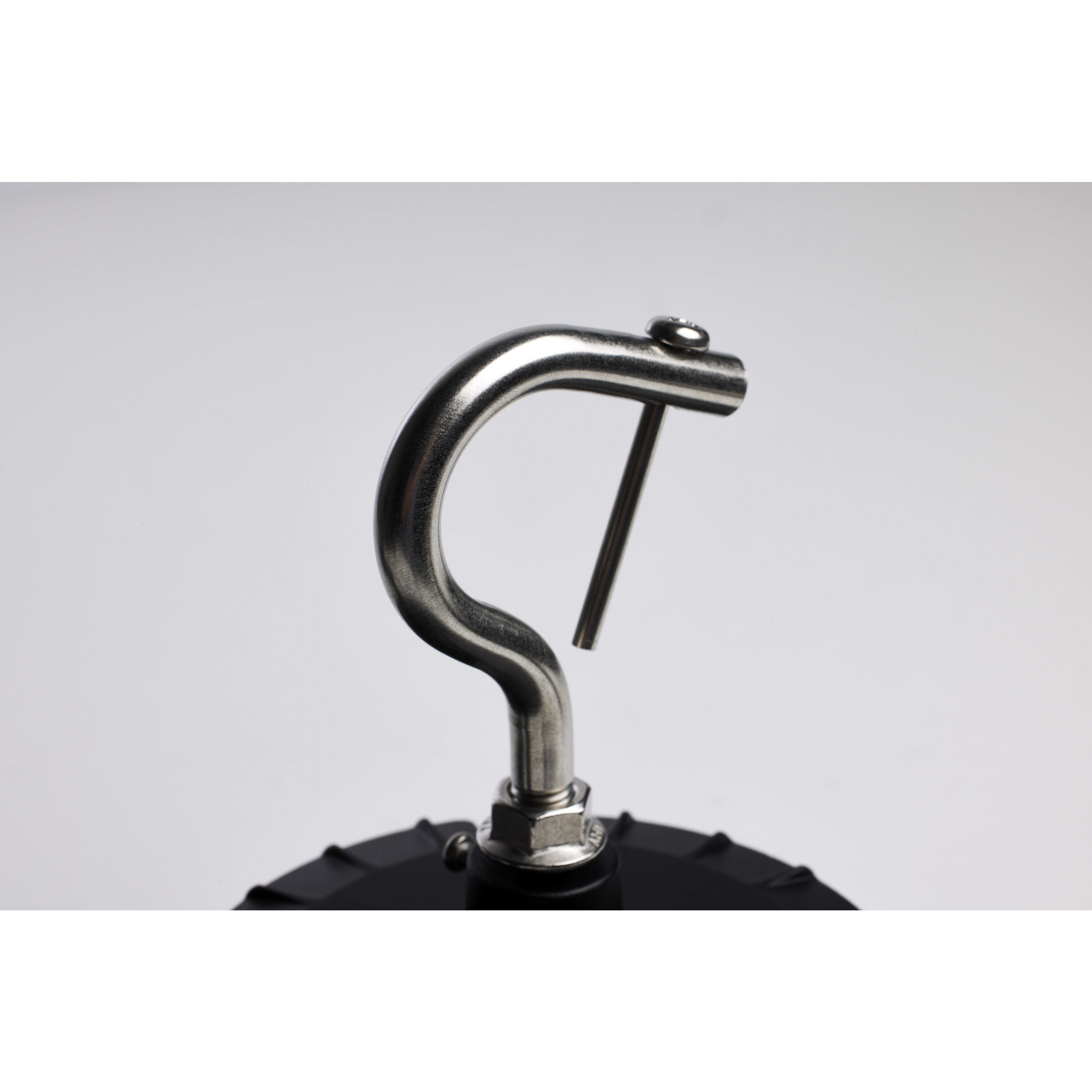 Brentwood LED 11.02 inch Black Hi-Bay Ceiling Light