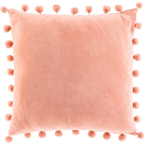 Serengeti 20 X 20 inch Rose Pillow Kit, Square