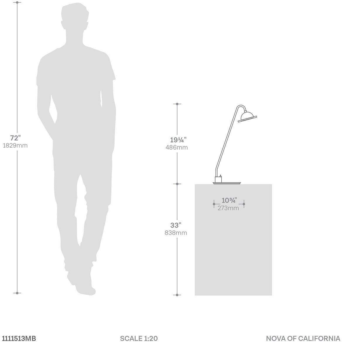 Laurel 28 inch 23 watt Matte Black Accent Table Lamp Portable Light