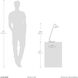 Laurel 28 inch 23 watt Matte Black Accent Table Lamp Portable Light