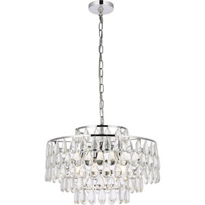 Mila 5 Light 20.00 inch Pendant