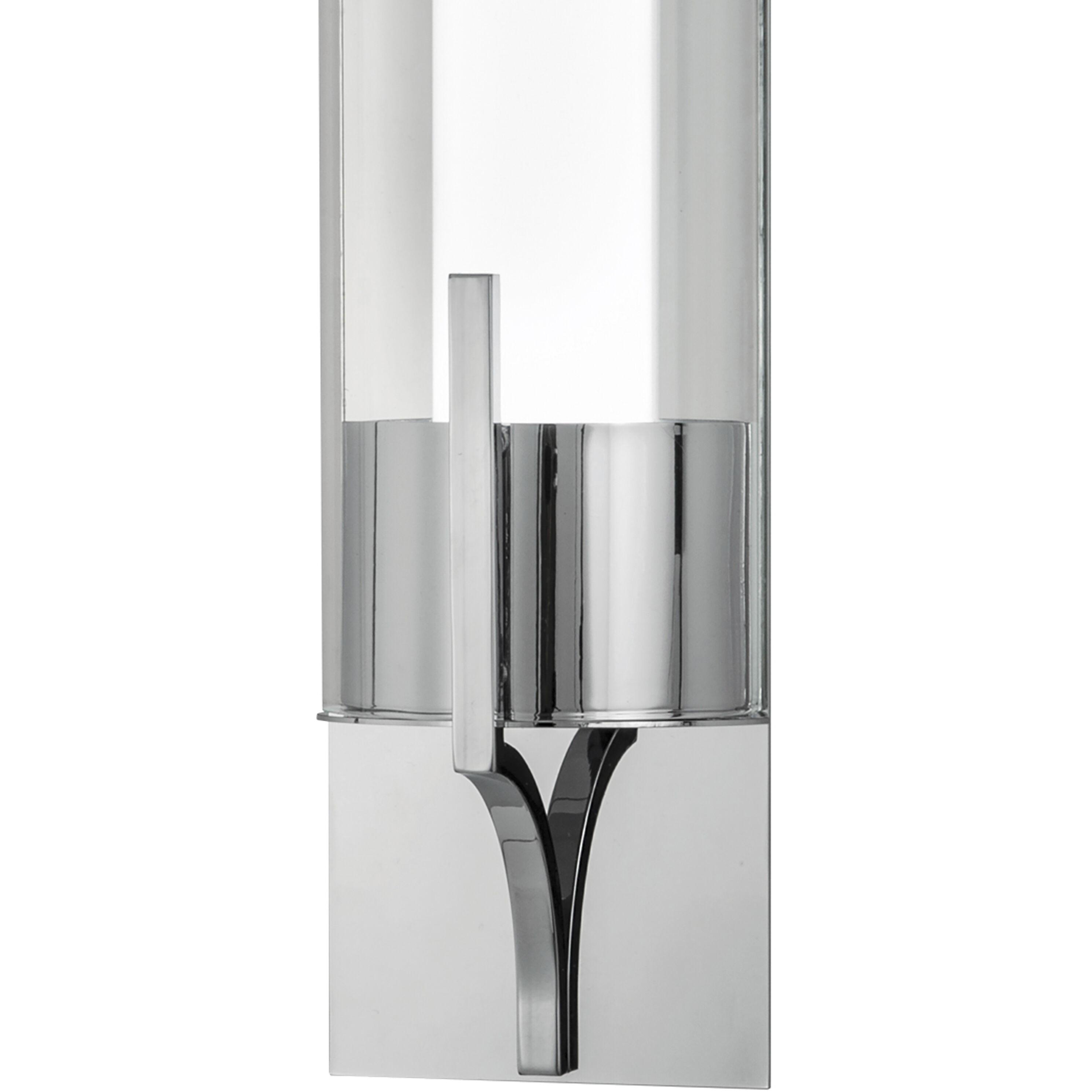 Slope Sconce Wall Light in Chrome