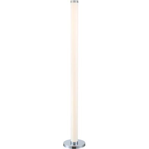 Quilla 64 inch 20.00 watt Chrome Floor Lamp Portable Light
