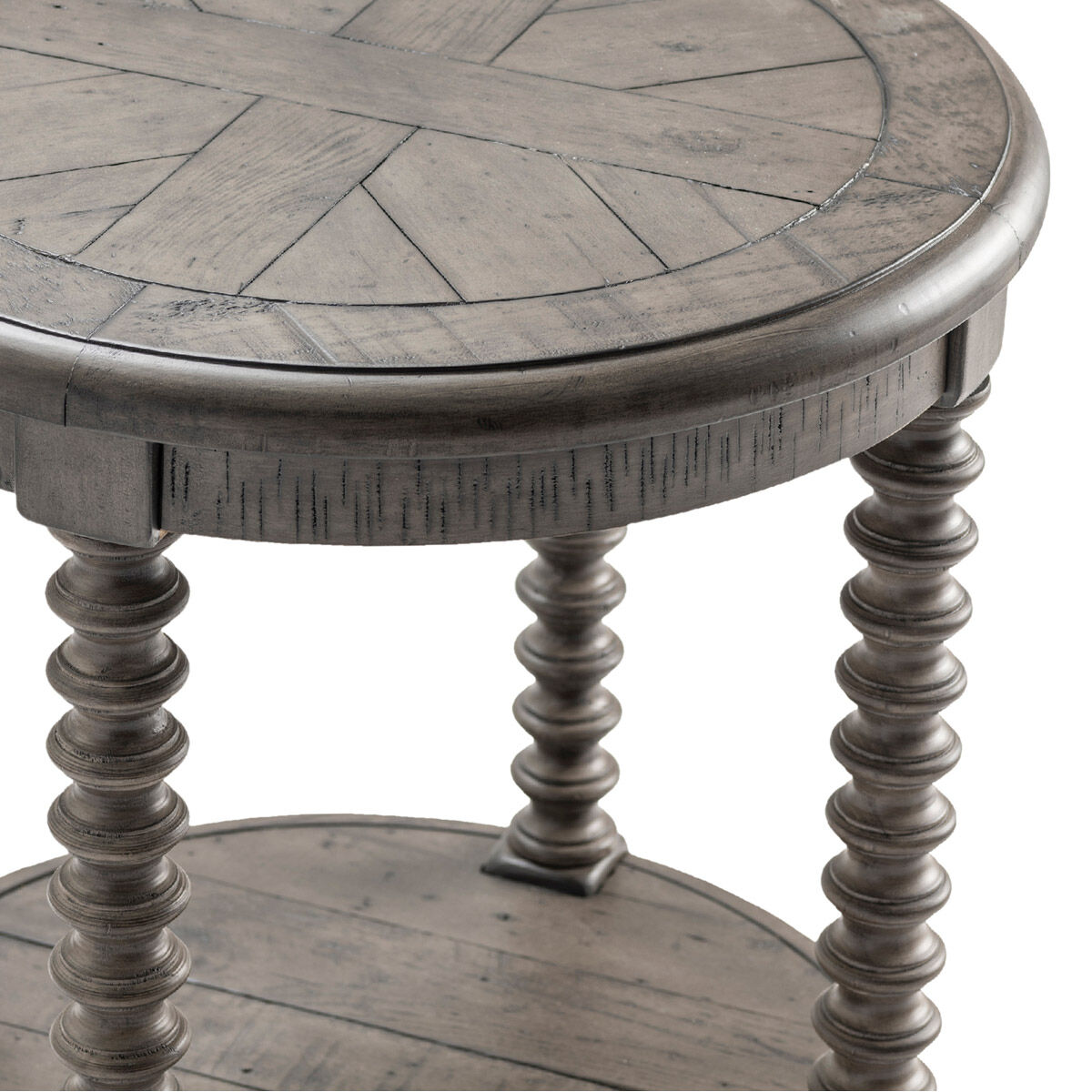 Pembroke Plantation 24 X 23 inch Dark Gray End Table