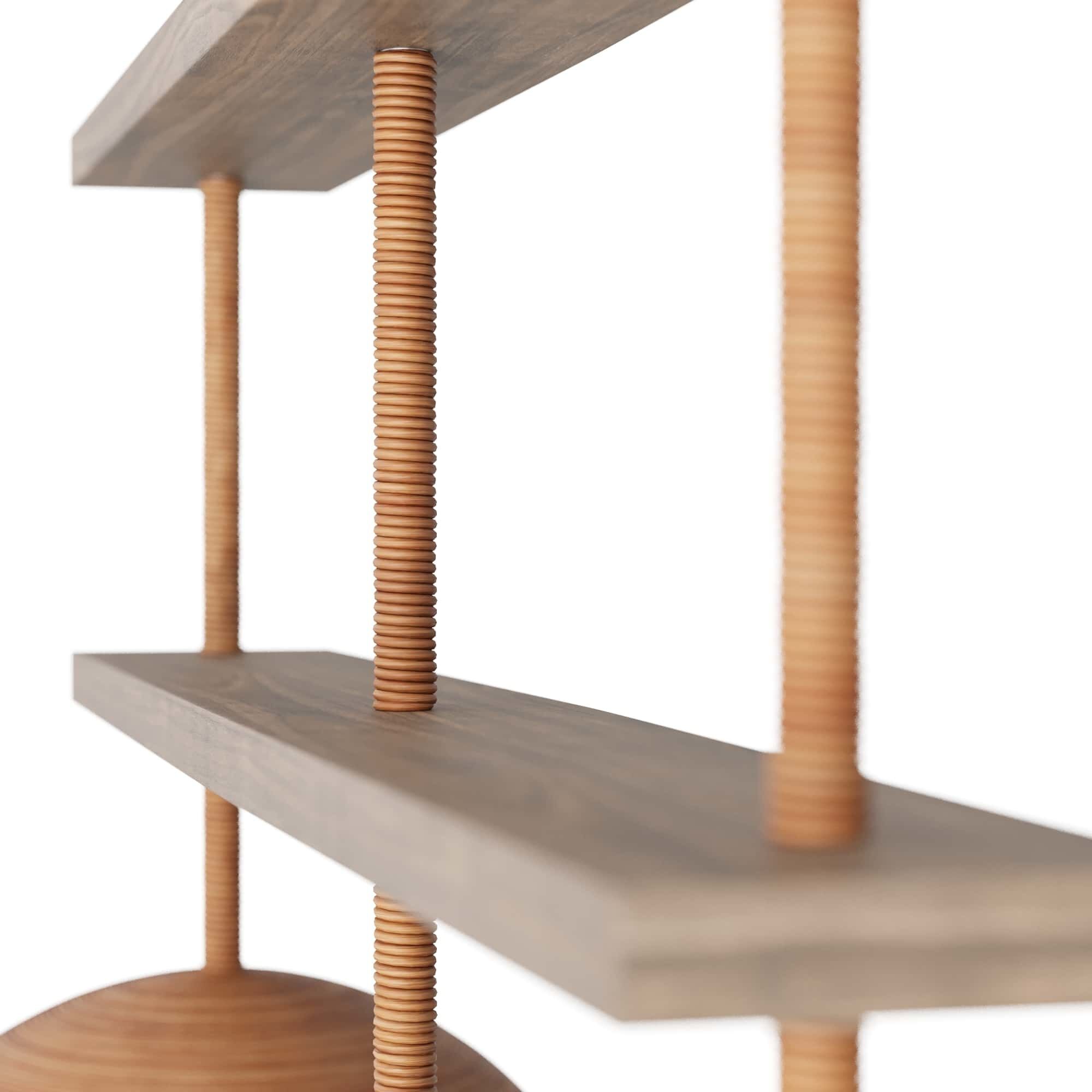 Vega 3 Light 48 inch Honey Linear Chandelier Ceiling Light