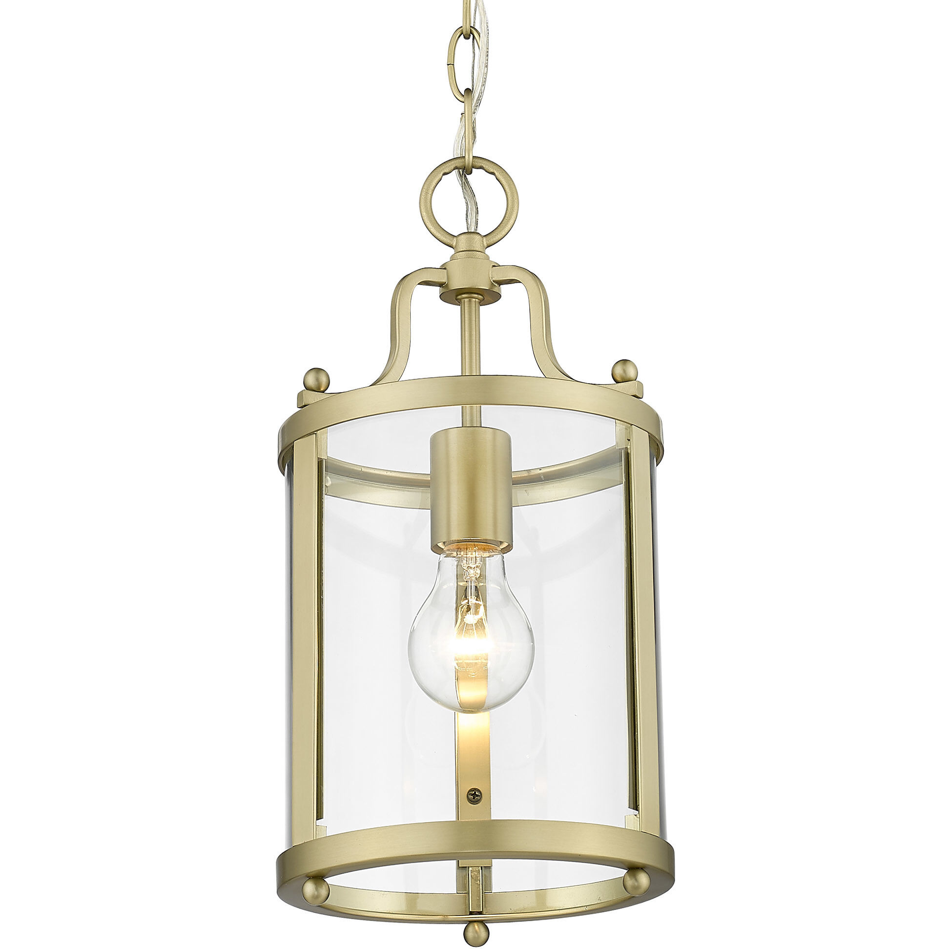 Payton Pendant Ceiling Light in Chrome