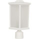 Resilience Lantern 1 Light 6.25 inch Post Light & Accessory