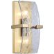 Aenon Wall Sconce Wall Light in Brushed Champagne Bronze