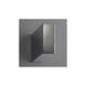Uno 1 Light 3 inch Gunmetal Sconce Wall Light