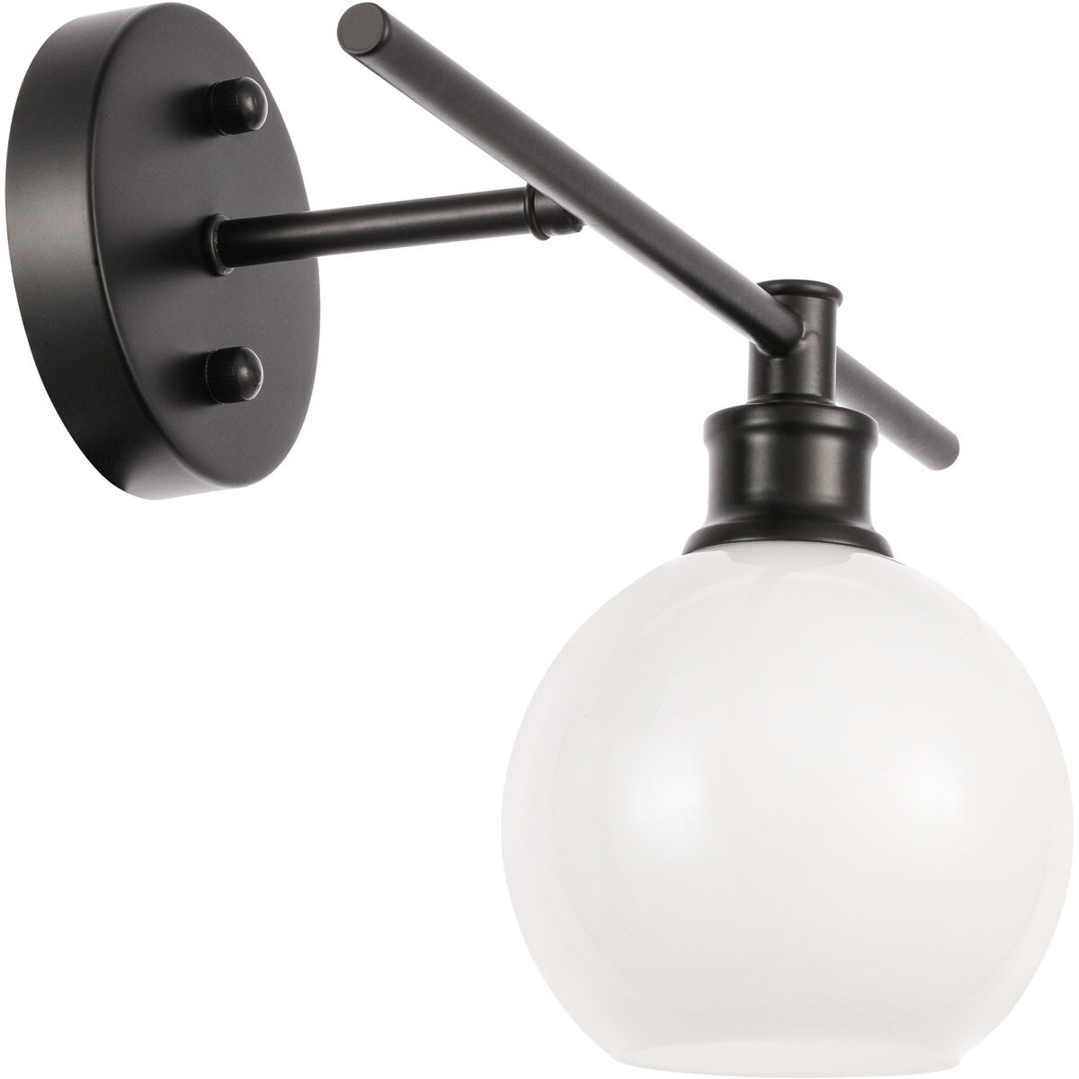 Collier 1 Light 14.7 inch Black Wall sconce Wall Light, Right