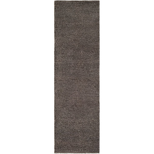 Parma 72 X 48 inch Charcoal/White Rugs