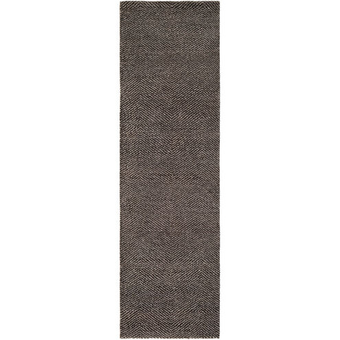 Parma 36 X 24 inch Charcoal/White Rugs