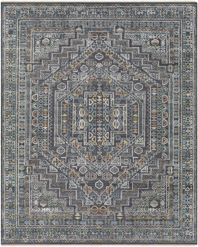 Nobility 120 X 96 inch Charcoal Rug in 8 x 10, Rectangle