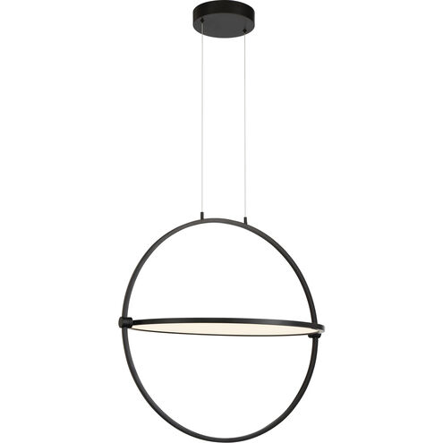 Studio 23 LED 24.38 inch Coal Pendant Ceiling Light