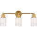 C&M by Chapman & Myers Ashford Bath Vanity Wall Light