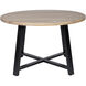 Mila 48 X 48 inch Natural Dining Table