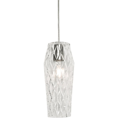 Candice 1 Light 5 inch Clear Pendant Ceiling Light