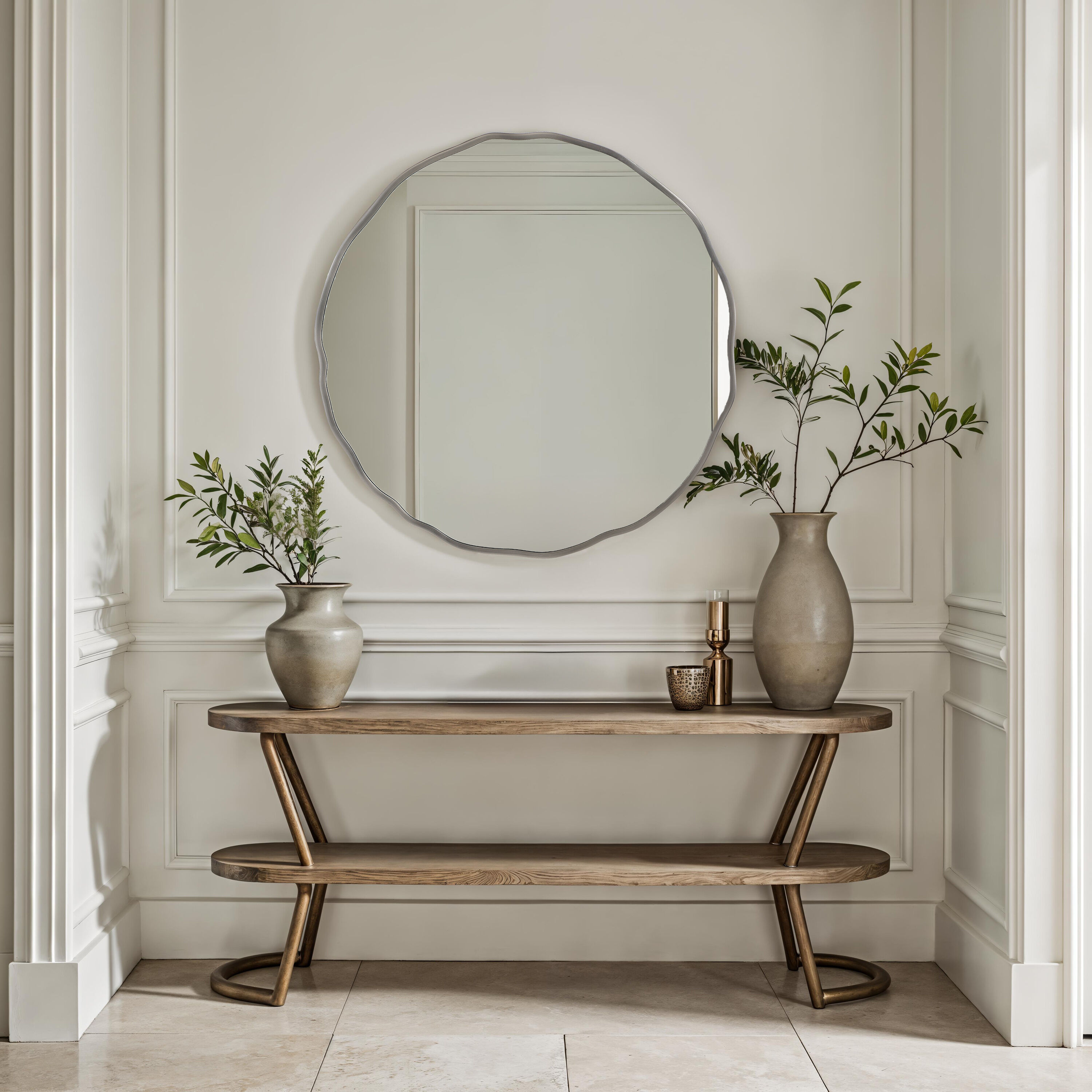 Cerro 30 X 30 inch Wall Mirror