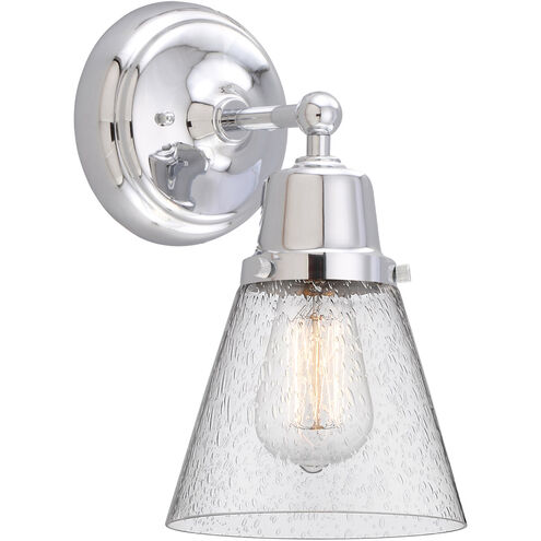 Aditi Small Cone LED 6 inch Polished Chrome Sconce Wall Light, Aditi