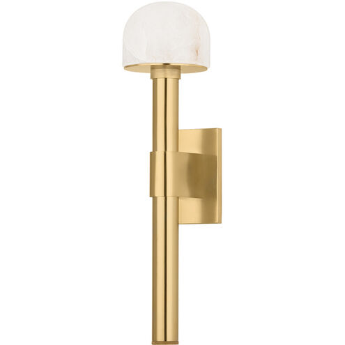 Bellvale 1 Light 5.75 inch Aged Brass Wall Sconce Wall Light