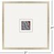 Natural Patterns Metallic and Orange and Red and Rust Framed Art, The Studio