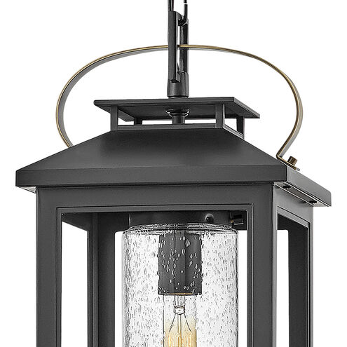 Coastal Elements Atwater LED 10 inch Black Outdoor Hanging Lantern, Medium