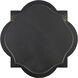Ogee 27 X 27 inch Black with Mirror Wall Mirror
