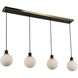 Gem 4 Light 44.40 inch Island Light