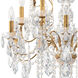 Century 12 Light 30 inch French Gold Chandelier Ceiling Light