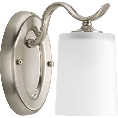 Briscoe 1 Light 5 inch Brushed Nickel Bath Vanity Wall Light