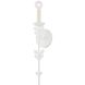 Florian 1 Light 4.75 inch Gesso White ADA Wall Sconce Wall Light