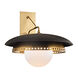 Herkimer 1 Light 17.5 inch Aged Brass Wall Sconce Wall Light