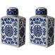 Ren Rectangular 8.5 X 5.5 inch Lid Jar